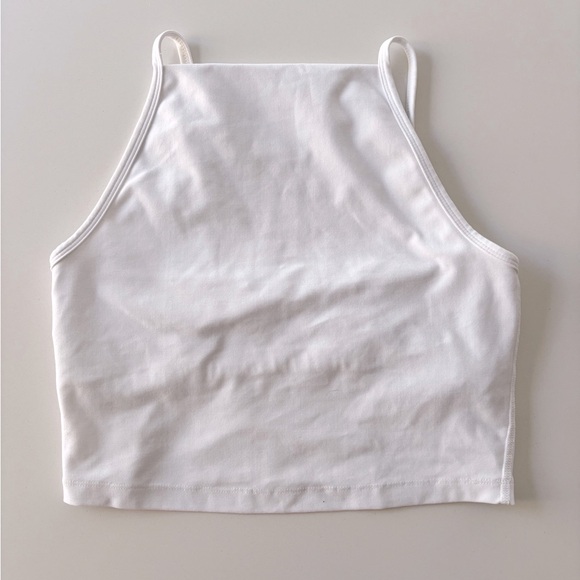 Beyond Yoga Tops - BEYOND YOGA White Crop Top M